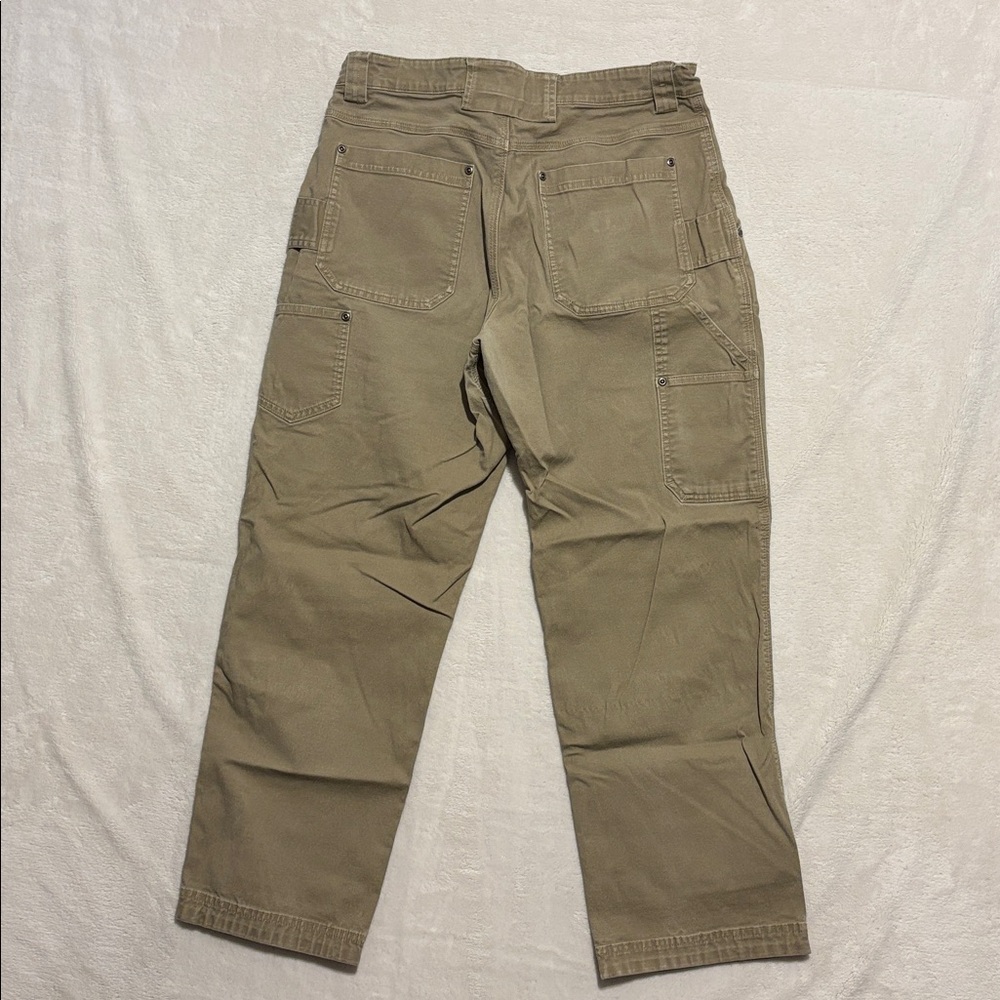 Duluth Trading Flex Firehose Work Pants Utility carpenter 34x30
